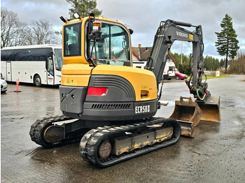 Mini pelle Volvo ECR 58: photos 5