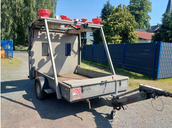 Remorque Trebbiner Absperrtafel AMD Verkehrsleittafel Vz616: photos 2
