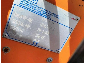 Brosse Schmidt RPS-H Leitpfostenwaschgerät für Unimog 405/10 405/12 U400 300 400 500 UGN UGE Mulag Mercedes-Benz 318 218 423 427 429 430: photos 4