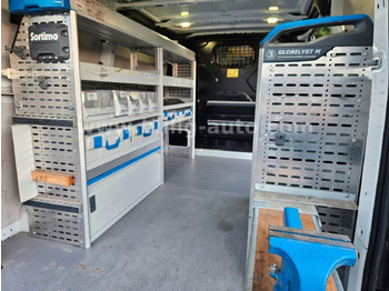 Transport de personnes Ford Transit Custom Sortimo Werkstatt AHK Temp: photos 5