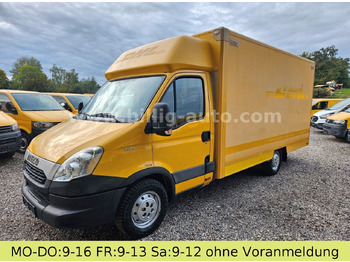 Fourgon grand volume Iveco Daily EURO5 Integralkoffer Koffer Postkoffer: photos 2 Fourgon grand volume Iveco Daily EURO5 Integralkoffer Koffer Postkoffer: photos 2