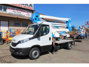 Camion avec nacelle SOCAGE