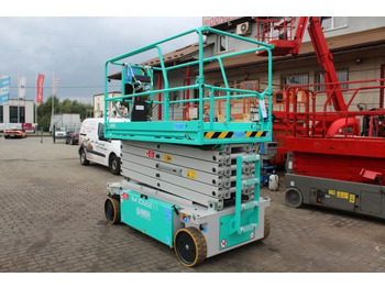 Nacelle ciseaux neuf nowy podnośnik nożycowy elektryczny 12 m Imer IM 10122 EX: photos 4