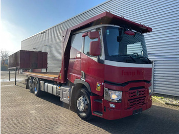 Camion plateau RENAULT T 460
