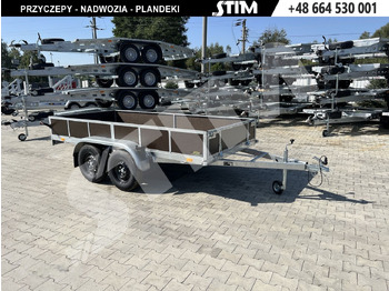 Remorque voiture neuf Stim S12-075/3415R + przednia burta otwierana + wzmocnienia ramy: photos 2