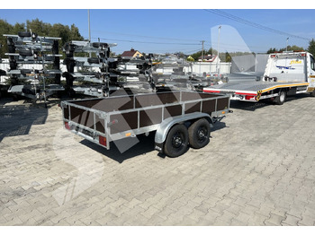 Remorque voiture neuf Stim S12-075/3415R + przednia burta otwierana + wzmocnienia ramy: photos 4