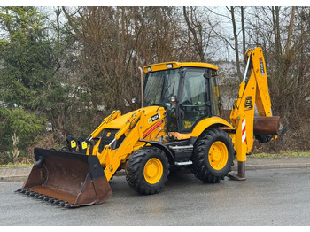 Tractopelle JCB 3CX