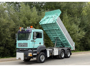 Crédit-bail de  MAN * TGA 26.410 MAN  * Kiper / Wywrotka * 6x6 * Sprowadzona * Bordmatik  x2 * Bardzo Dobry Stan MAN * TGA 26.410 MAN  * Kiper / Wywrotka * 6x6 * Sprowadzona * Bordmatik  x2 * Bardzo Dobry Stan: photos 1
