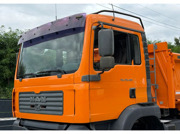 Camion benne MAN * TGA 26.460 MAN  * Kiper / Wywrotka * 6x4 * Bordmatik * Bardzo Dobry Stan: photos 4 Camion benne MAN * TGA 26.460 MAN  * Kiper / Wywrotka * 6x4 * Bordmatik * Bardzo Dobry Stan: photos 4