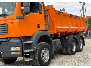 Camion benne MAN * TGA 26.460 MAN  * Kiper / Wywrotka * 6x4 * Bordmatik * Bardzo Dobry Stan: photos 5 Camion benne MAN * TGA 26.460 MAN  * Kiper / Wywrotka * 6x4 * Bordmatik * Bardzo Dobry Stan: photos 5