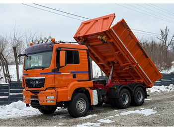 Camion benne MAN TGS 26.480