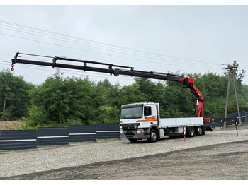 Camion plateau MERCEDES-BENZ Actros
