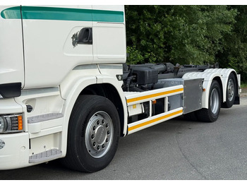 Crédit-bail de  Scania * Hakowiec * Scania R520 V8 * Sprowadzona * Multilift * Bardzo Dobry Stan Scania * Hakowiec * Scania R520 V8 * Sprowadzona * Multilift * Bardzo Dobry Stan: photos 5