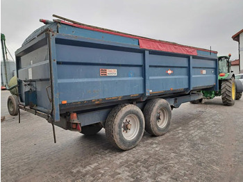 Remorque agricole Przyczepa skorupowa Marston 14 ton: photos 4