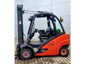 Chariot élévateur à gaz Linde H 25 T - 02: photos 2