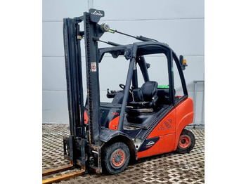 Chariot élévateur à gaz Linde H 25 T - 02: photos 3
