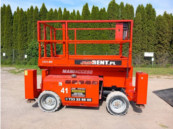 Nacelle ciseaux MANITOU