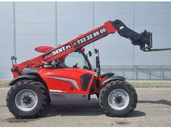 Crédit-bail de Manitou MLT 735 120 ST3B LSU ELITE  Manitou MLT 735 120 ST3B LSU ELITE: photos 3