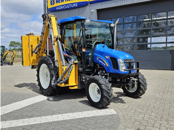 Micro tracteur NEW HOLLAND Boomer