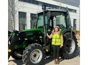 Tracteur agricole neuf NEW MAXUS 75 HP 4x4 Tractor Export Warranty | НОВИЙ Трактор 75 К.с. 4x4 MAXUS Експорт Гарантія: photos 2