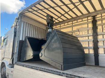 Benne preneuse pour Engins de chantier neuf Andox Clamshell: photos 2
