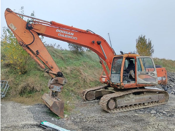 Pelle sur chenille Doosan Solar 255LC-V: photos 3