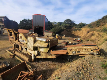 Concasseur à mâchoires EXTEC