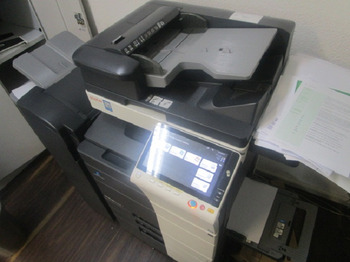 Machine d'impression KONICA MINOLTA BIZHUB C458: photos 2