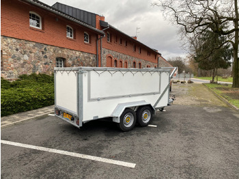Remorque bétaillère neuf PRZYCZEPA DO PRZEWOZU ŚWIŃ / BYDŁA, DMC 2700 / TRAILER FOR TRANSPORTING PIGS / CATTLE, DMC 2700: photos 2 Remorque bétaillère neuf PRZYCZEPA DO PRZEWOZU ŚWIŃ / BYDŁA, DMC 2700 / TRAILER FOR TRANSPORTING PIGS / CATTLE, DMC 2700: photos 2