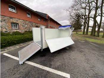 Remorque bétaillère neuf PRZYCZEPA DO PRZEWOZU ŚWIŃ / BYDŁA, DMC 2700 / TRAILER FOR TRANSPORTING PIGS / CATTLE, DMC 2700: photos 5 Remorque bétaillère neuf PRZYCZEPA DO PRZEWOZU ŚWIŃ / BYDŁA, DMC 2700 / TRAILER FOR TRANSPORTING PIGS / CATTLE, DMC 2700: photos 5
