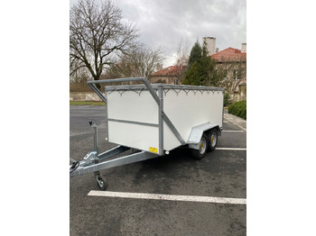 Remorque bétaillère neuf PRZYCZEPA DO PRZEWOZU ŚWIŃ / BYDŁA, DMC 2700 / TRAILER FOR TRANSPORTING PIGS / CATTLE, DMC 2700: photos 4 Remorque bétaillère neuf PRZYCZEPA DO PRZEWOZU ŚWIŃ / BYDŁA, DMC 2700 / TRAILER FOR TRANSPORTING PIGS / CATTLE, DMC 2700: photos 4