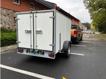 Remorque fourgon neuf PRZYCZEPA KONTENER CARGO BOX 2,6 x 1,5 ZABUDOWANA / CARGO CONTAINER TRAILER BOX 2.6 x 1.5 ENCLOSED: photos 4