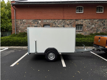 Remorque fourgon neuf PRZYCZEPA KONTENER CARGO BOX 2,6 x 1,5 ZABUDOWANA / CARGO CONTAINER TRAILER BOX 2.6 x 1.5 ENCLOSED: photos 3
