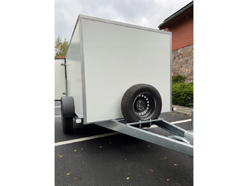 Remorque fourgon neuf PRZYCZEPA KONTENER CARGO BOX 2,6 x 1,5 ZABUDOWANA / CARGO CONTAINER TRAILER BOX 2.6 x 1.5 ENCLOSED: photos 5