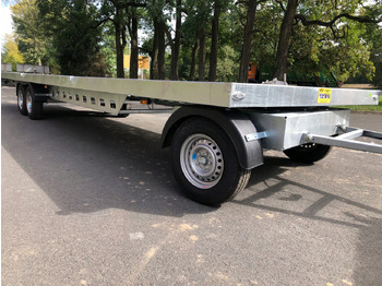 Remorque plateau neuf PRZYCZEPA OBROTNICA PLATFORMA 8m 3500 KG / TURNTABLE PLATFORM TRAILER 8m 3500 KG: photos 5