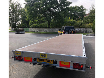 Remorque plateau neuf PRZYCZEPA OBROTNICA PLATFORMA 8m 3500 KG / TURNTABLE PLATFORM TRAILER 8m 3500 KG: photos 4