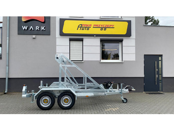 Crédit-bail de  PRZYCZEPA WARK KABLOWA Z WCIĄGARKĄ RĘCZNĄ, DMC 3500 KG / WARK Cable Trailer with Manual Winch, DMC 3500 KG PRZYCZEPA WARK KABLOWA Z WCIĄGARKĄ RĘCZNĄ, DMC 3500 KG / WARK Cable Trailer with Manual Winch, DMC 3500 KG: photos 5