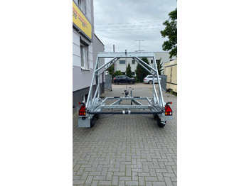 Crédit-bail de  PRZYCZEPA WARK KABLOWA Z WCIĄGARKĄ RĘCZNĄ, DMC 3500 KG / WARK Cable Trailer with Manual Winch, DMC 3500 KG PRZYCZEPA WARK KABLOWA Z WCIĄGARKĄ RĘCZNĄ, DMC 3500 KG / WARK Cable Trailer with Manual Winch, DMC 3500 KG: photos 2
