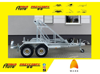 Crédit-bail de  PRZYCZEPA WARK KABLOWA Z WCIĄGARKĄ RĘCZNĄ, DMC 3500 KG / WARK Cable Trailer with Manual Winch, DMC 3500 KG PRZYCZEPA WARK KABLOWA Z WCIĄGARKĄ RĘCZNĄ, DMC 3500 KG / WARK Cable Trailer with Manual Winch, DMC 3500 KG: photos 1