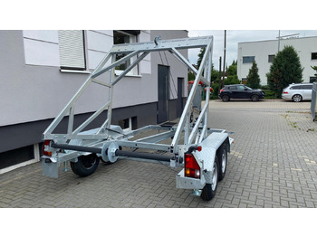 Crédit-bail de  PRZYCZEPA WARK KABLOWA Z WCIĄGARKĄ RĘCZNĄ, DMC 3500 KG / WARK Cable Trailer with Manual Winch, DMC 3500 KG PRZYCZEPA WARK KABLOWA Z WCIĄGARKĄ RĘCZNĄ, DMC 3500 KG / WARK Cable Trailer with Manual Winch, DMC 3500 KG: photos 4