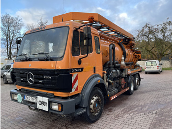 Camion hydrocureur MERCEDES-BENZ