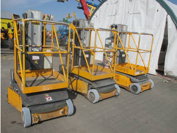 Nacelle à mât vertical JLG