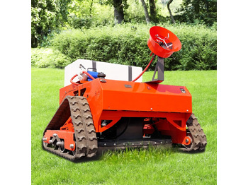 Motofaucheuse neuf LEZUM LD1000 Electric Remote Control Multi-Function Lawn Mower All-Terrain Agricultural Sprayers Pesticide Spraying Mower Gas Gasoline Track Crawler Lawn Mower: photos 4
