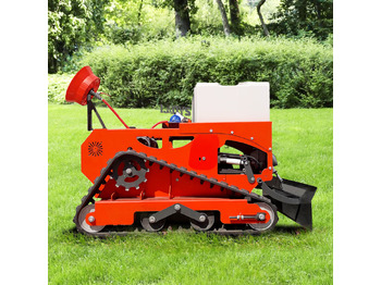 Motofaucheuse neuf LEZUM LD1000 Electric Remote Control Multi-Function Lawn Mower All-Terrain Agricultural Sprayers Pesticide Spraying Mower Gas Gasoline Track Crawler Lawn Mower: photos 2