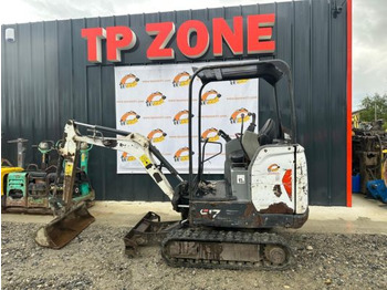 Mini pelle Bobcat E17 Canopy: photos 4