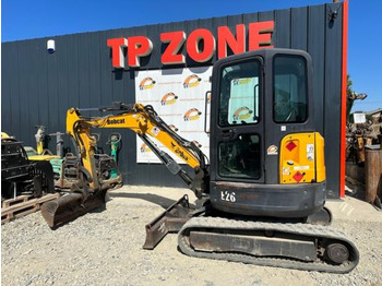 Mini pelle Bobcat E26 Cabine à 20500 € HT: photos 2