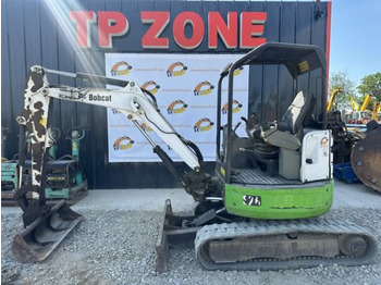 Mini pelle Bobcat E26 Canopy: photos 2