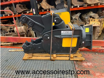 Cisaille de démolition