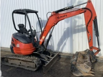 Mini pelle KUBOTA U25