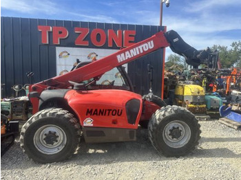 Chariot télescopique MANITOU MLT 735